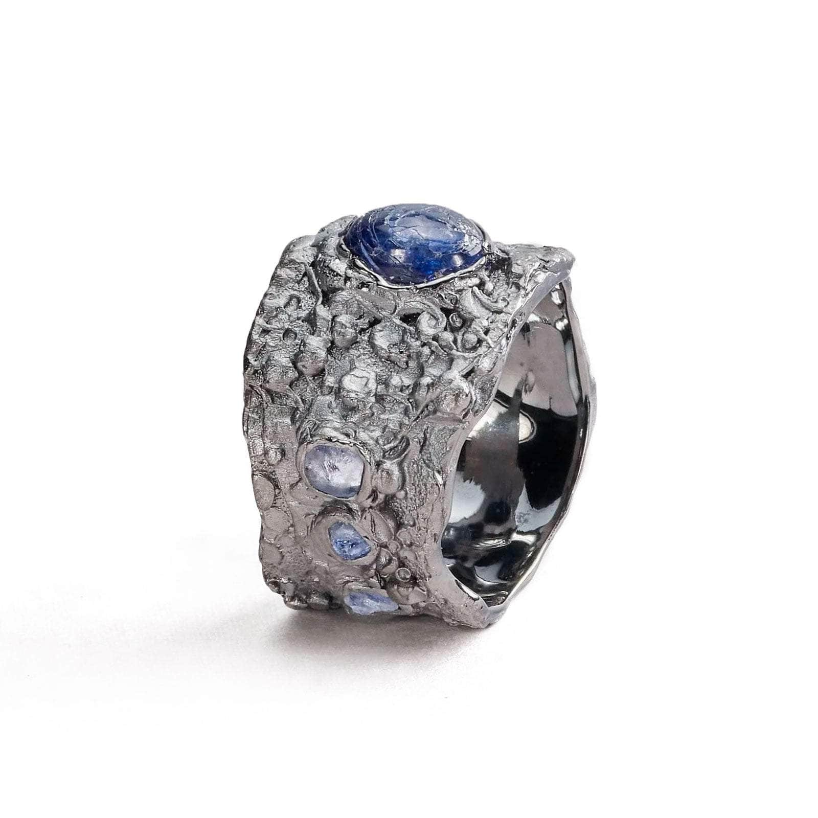 Tien Sapphire Ring GERMAN KABIRSKI