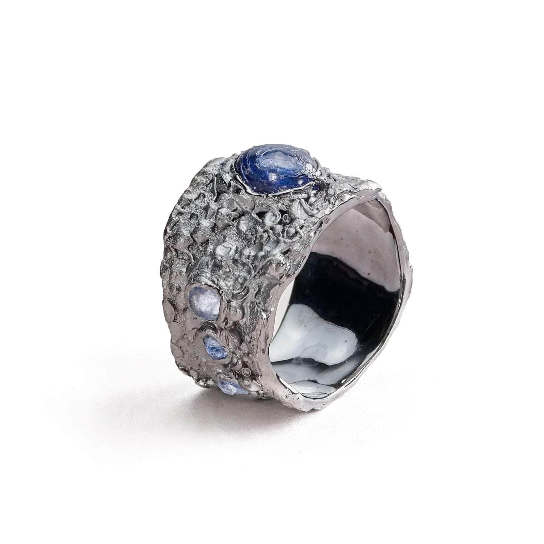 Tien Sapphire Ring GERMAN KABIRSKI