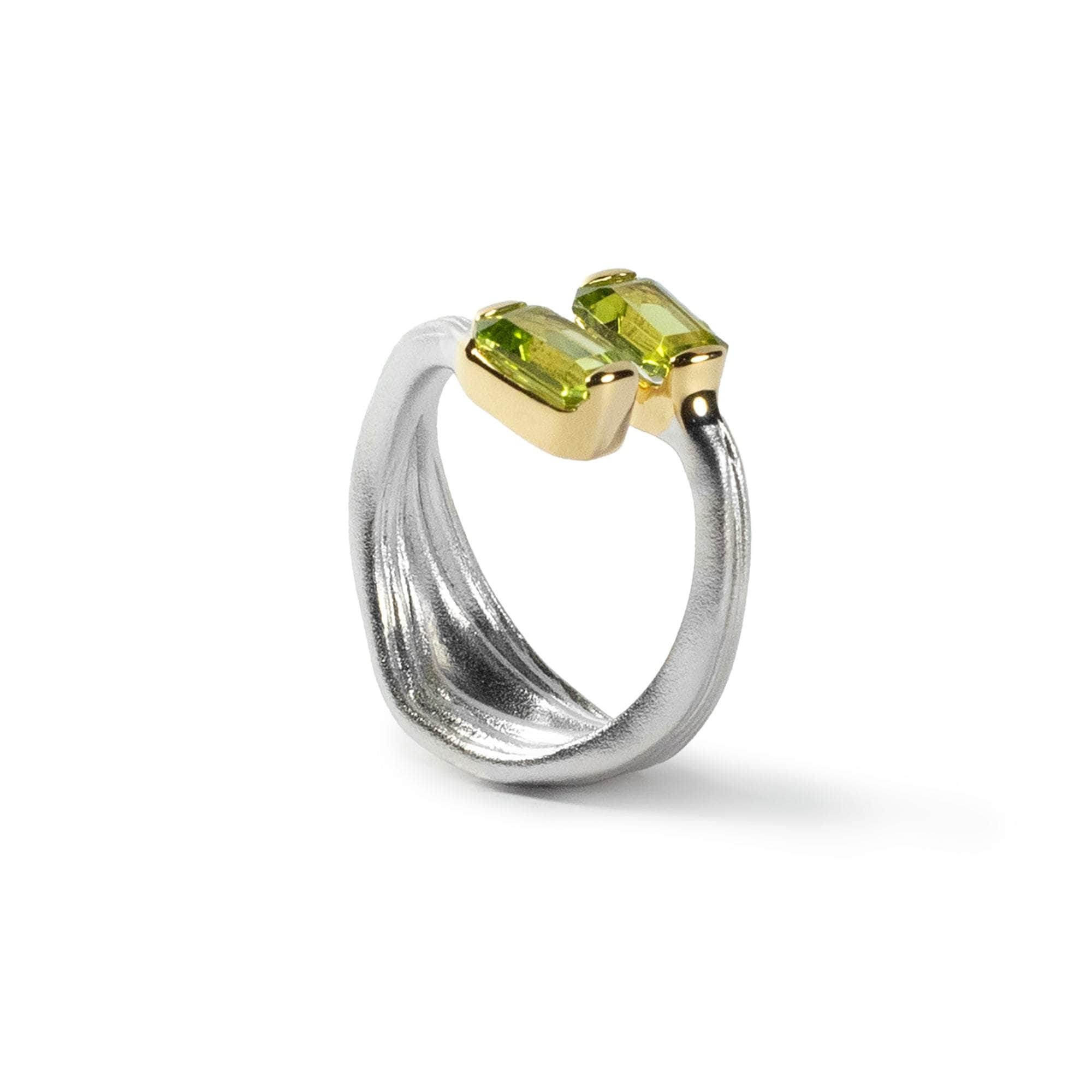 Trava Peridot Ring GERMAN KABIRSKI