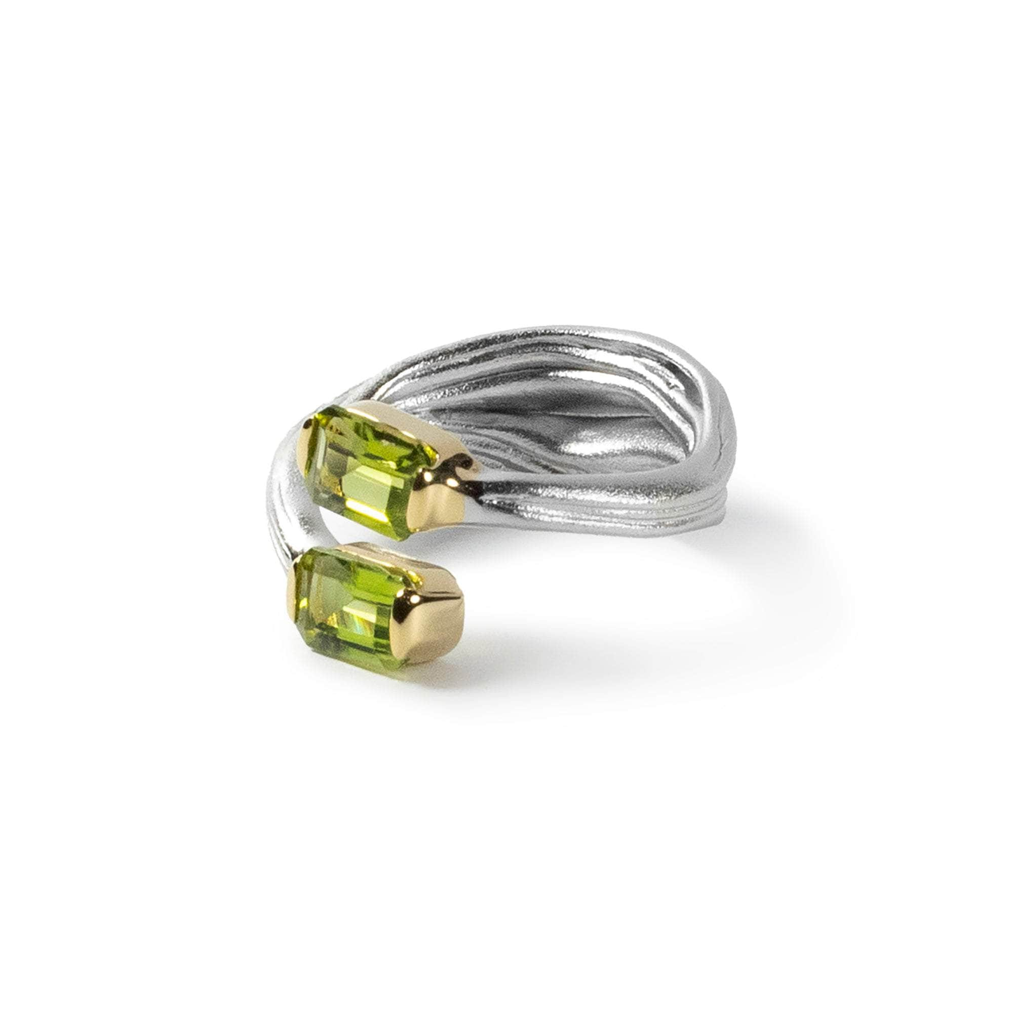 Trava Peridot Ring GERMAN KABIRSKI