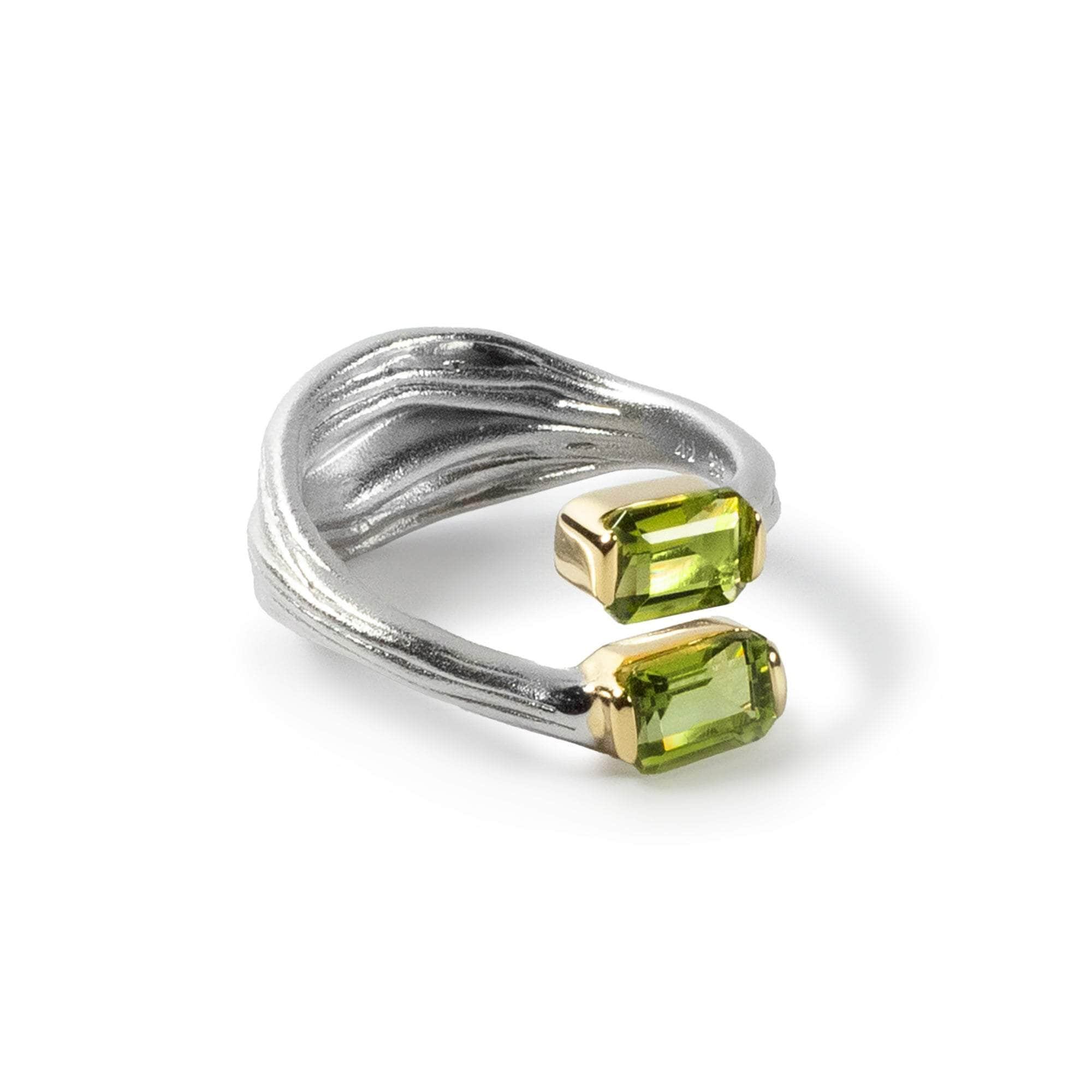 Trava Peridot Ring GERMAN KABIRSKI