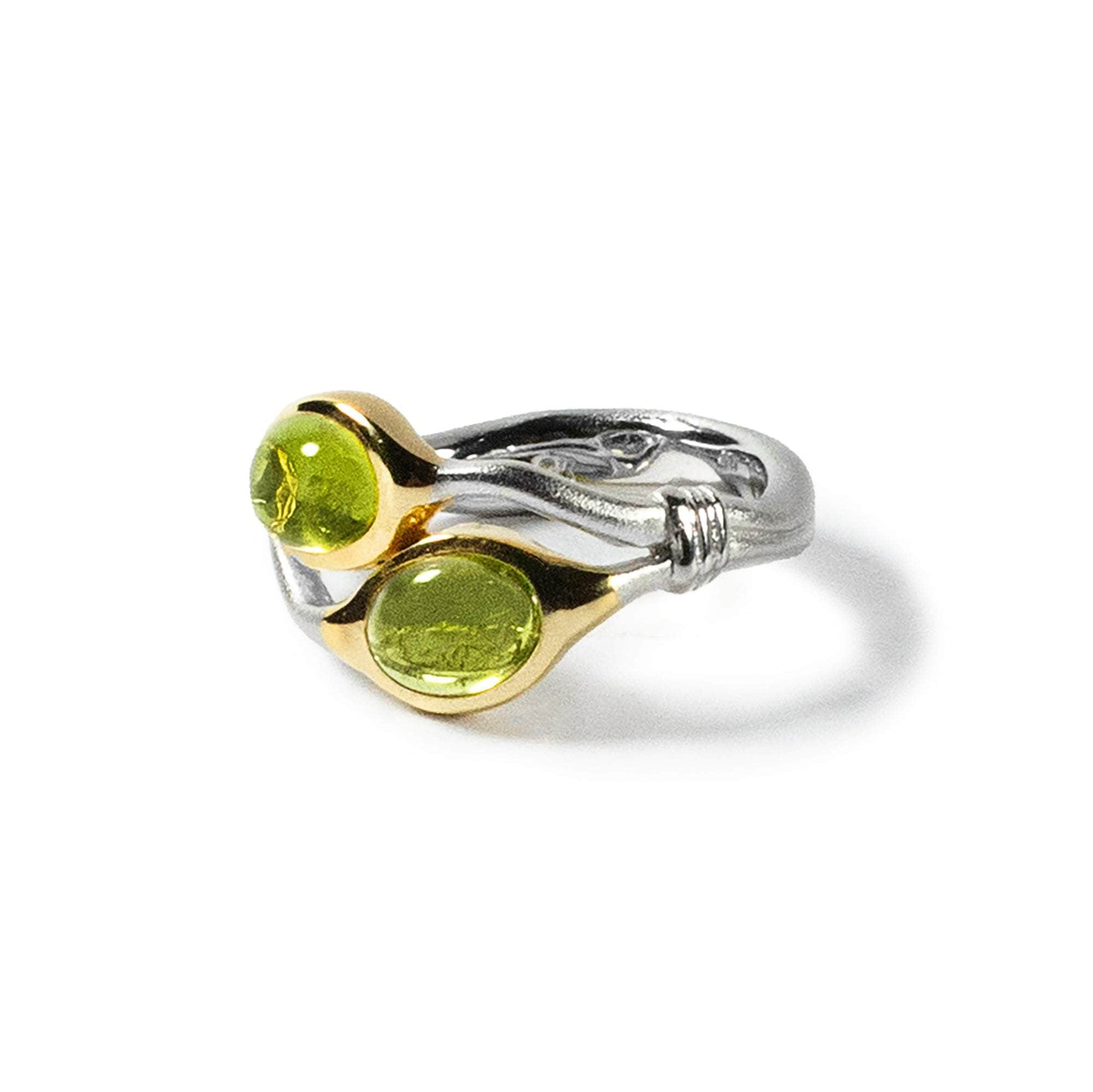 Urte Peridot Ring GERMAN KABIRSKI