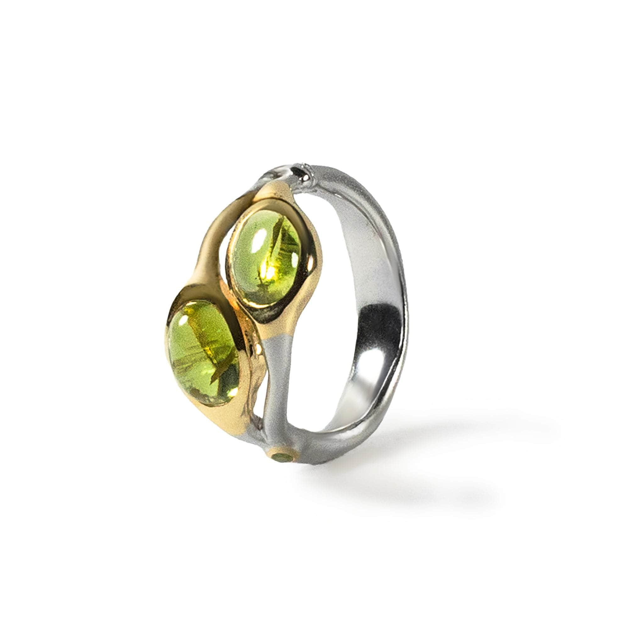 Urte Peridot Ring GERMAN KABIRSKI