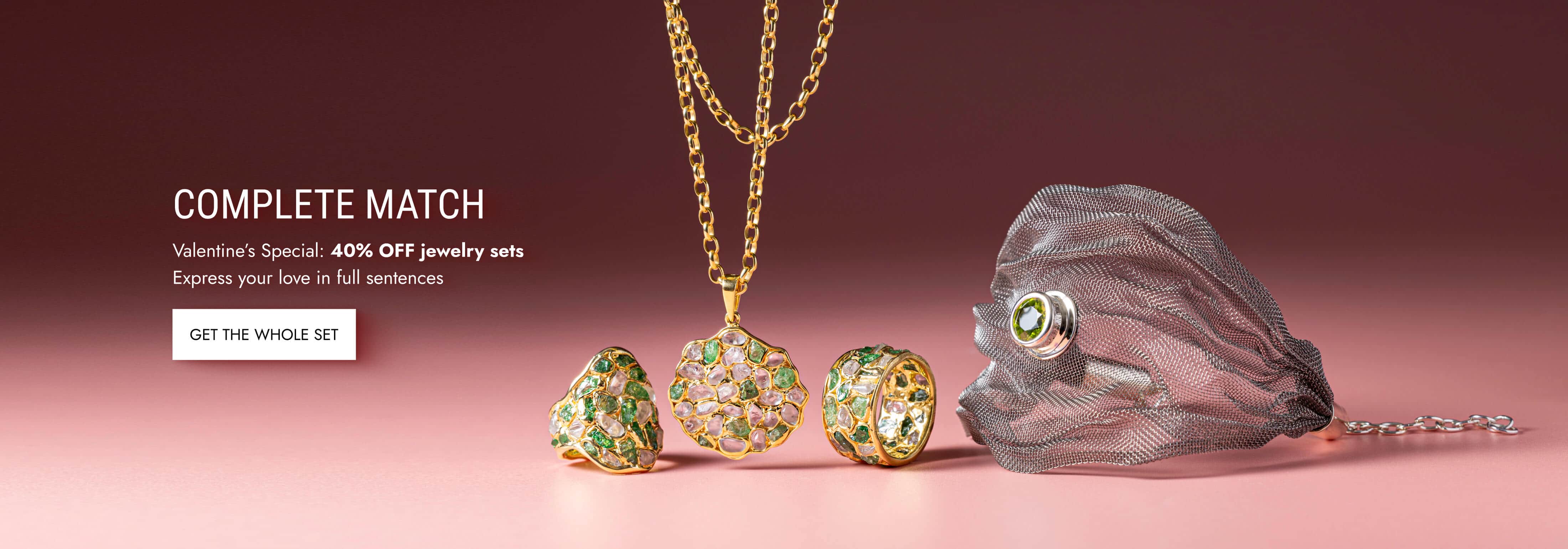promo jewelry for valentine's day by german kabirski