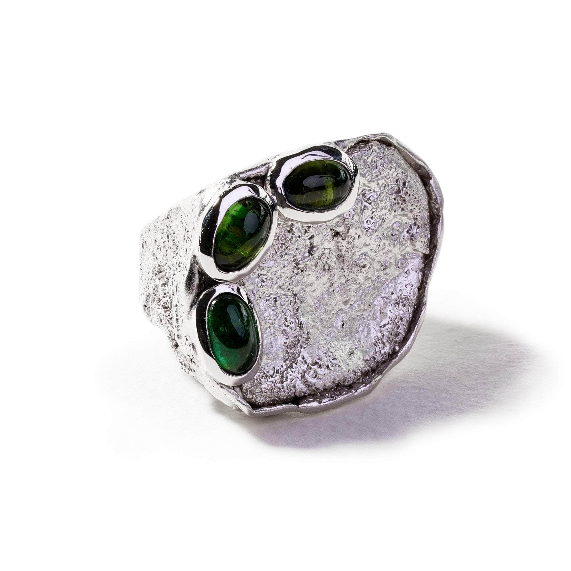 Vali Green Tourmaline Ring GERMAN KABIRSKI