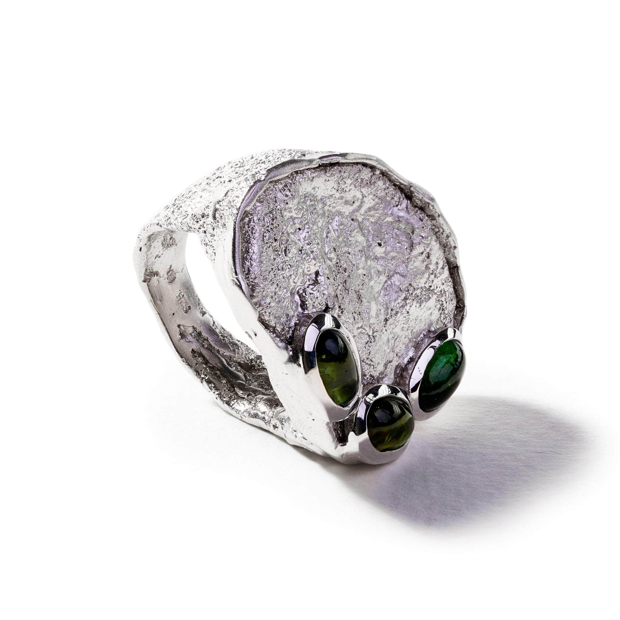 Vali Green Tourmaline Ring GERMAN KABIRSKI