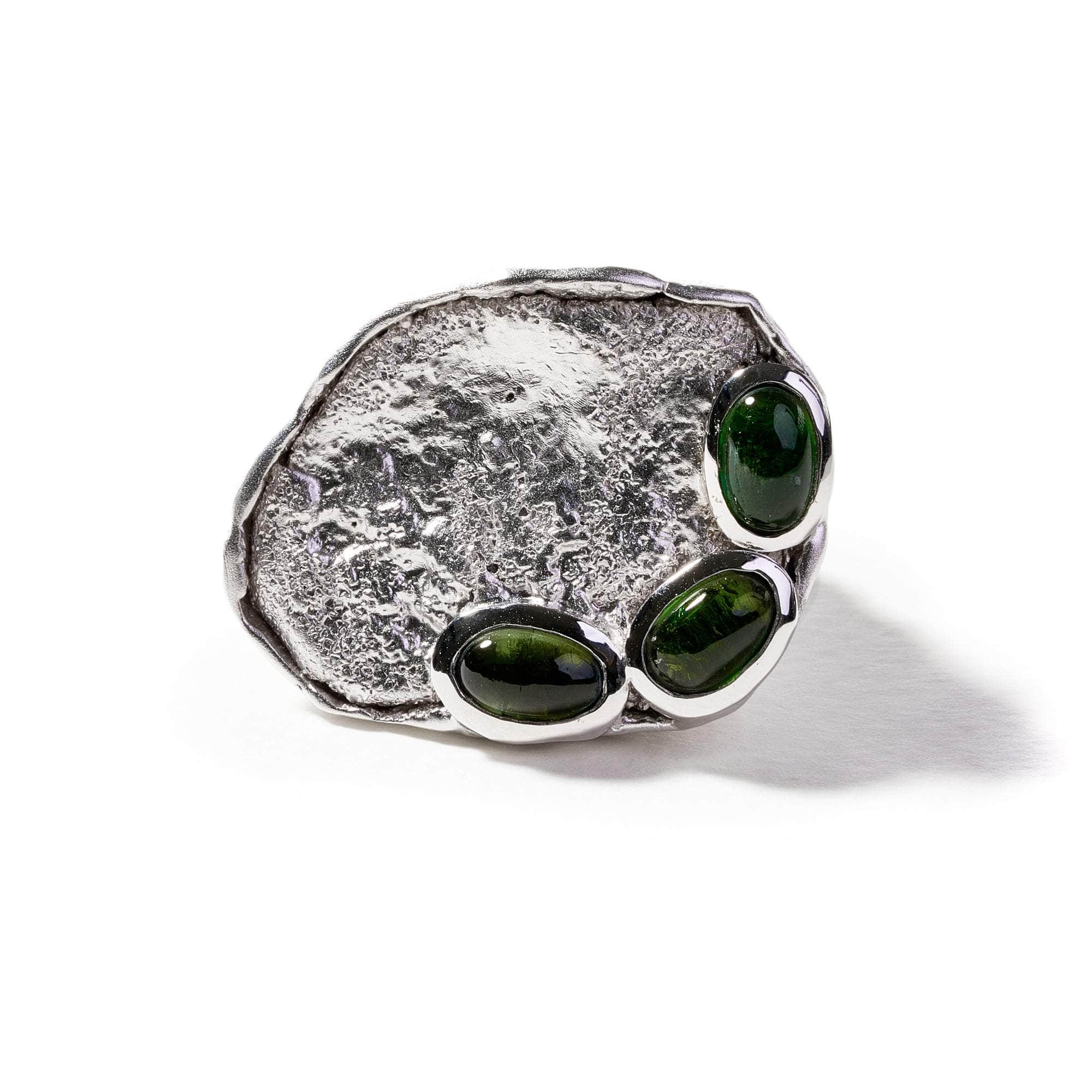 Vali Green Tourmaline Ring GERMAN KABIRSKI