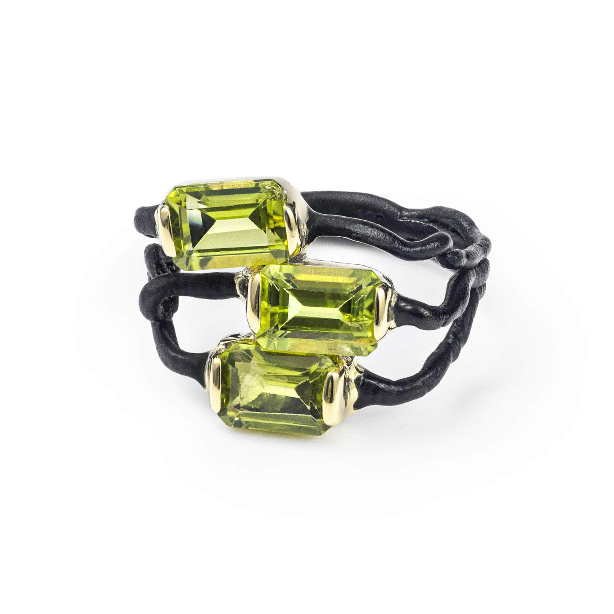 Ver Peridot Ring GERMAN KABIRSKI