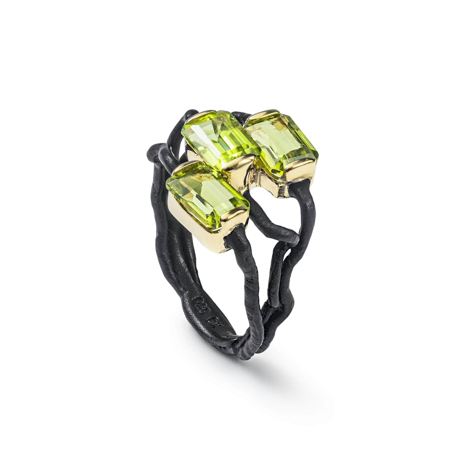 Ver Peridot Ring GERMAN KABIRSKI