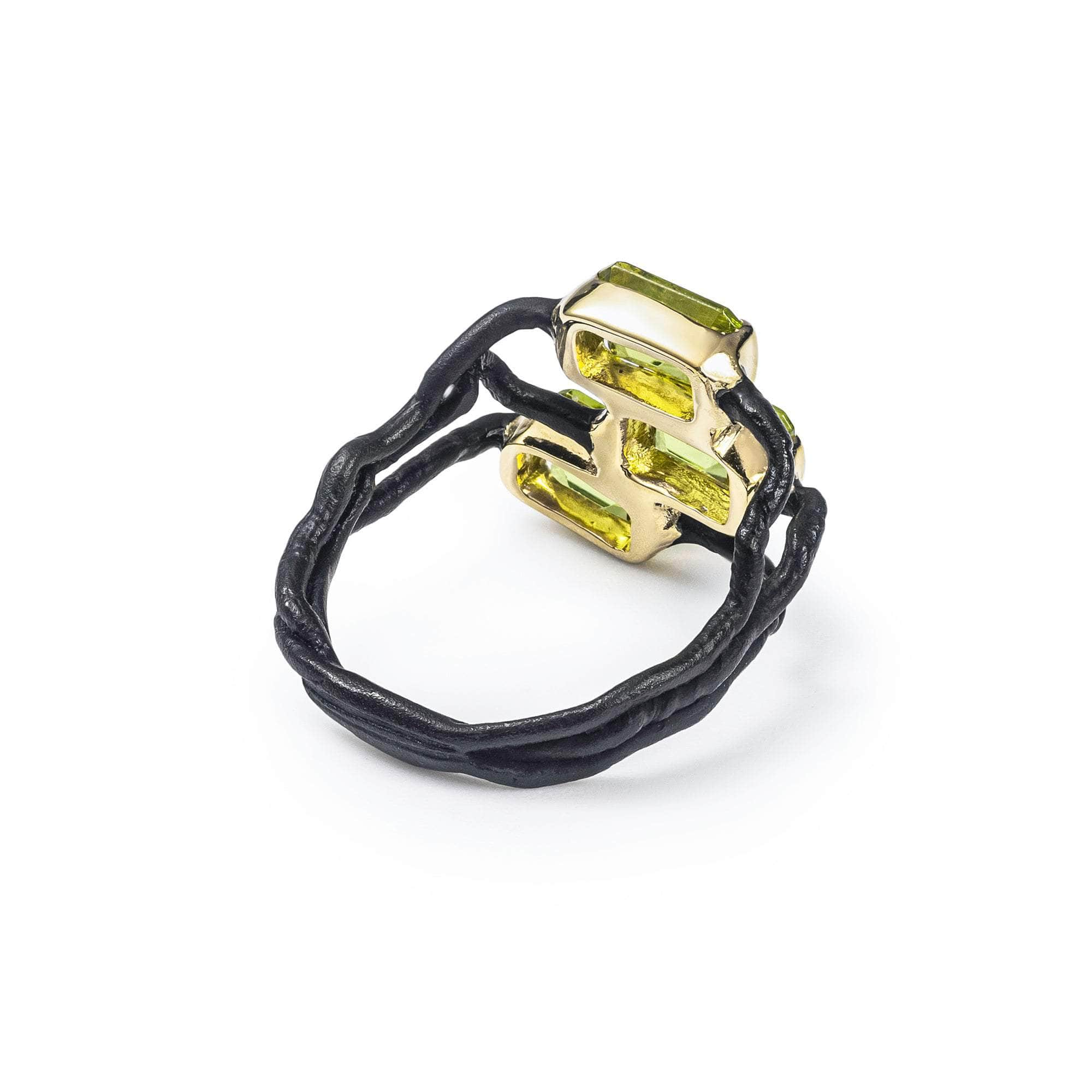 Ver Peridot Ring GERMAN KABIRSKI