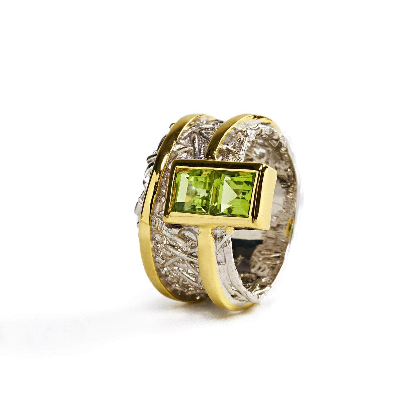 Verina Peridot Ring GERMAN KABIRSKI