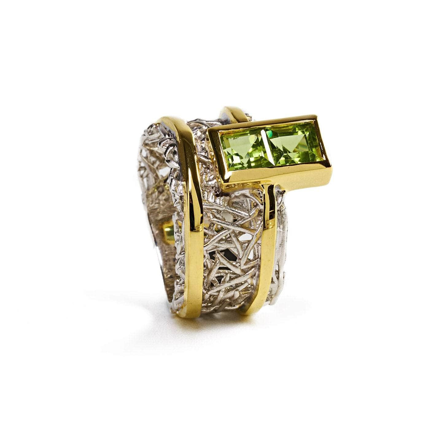 Verina Peridot Ring GERMAN KABIRSKI