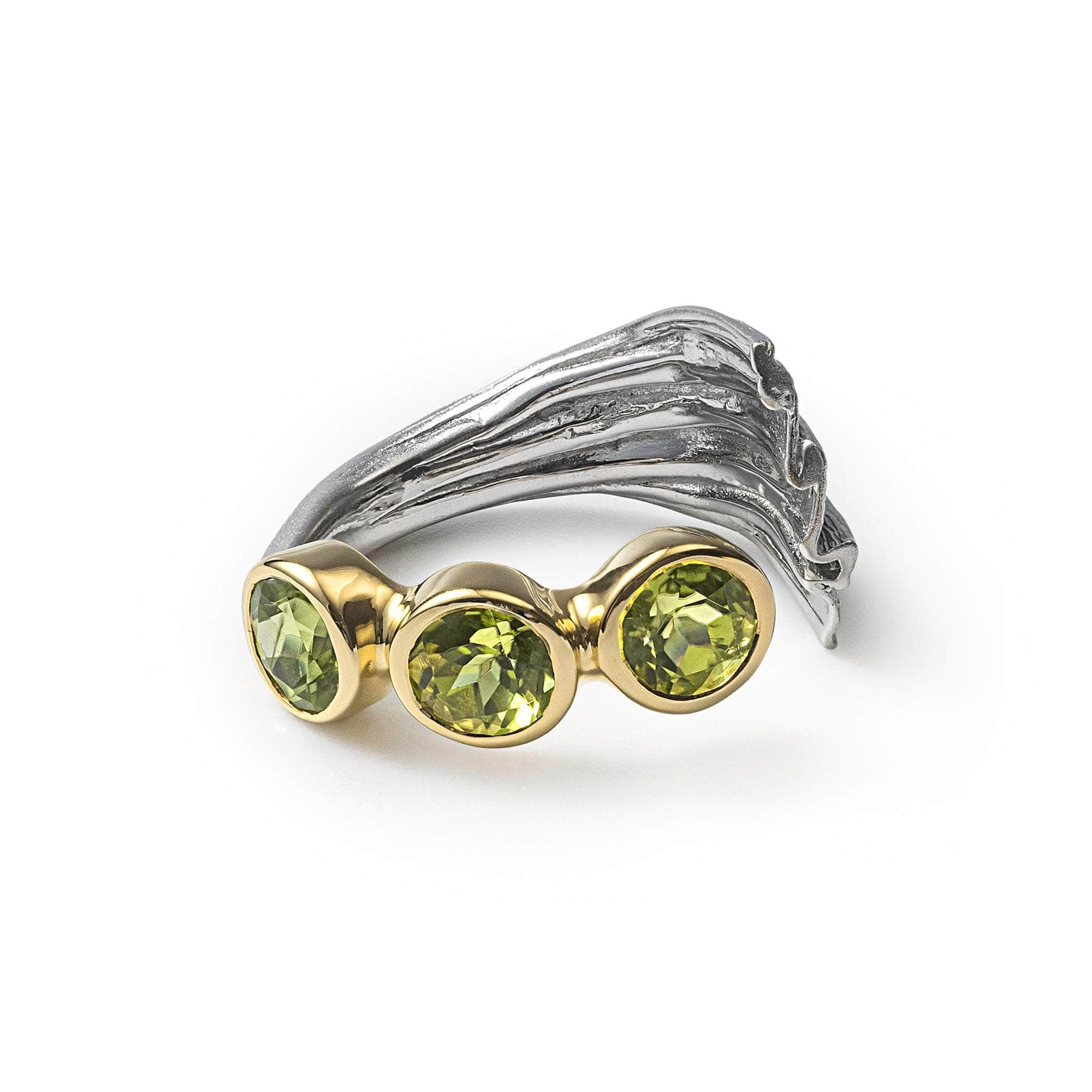 Vesna Peridot Ring GERMAN KABIRSKI