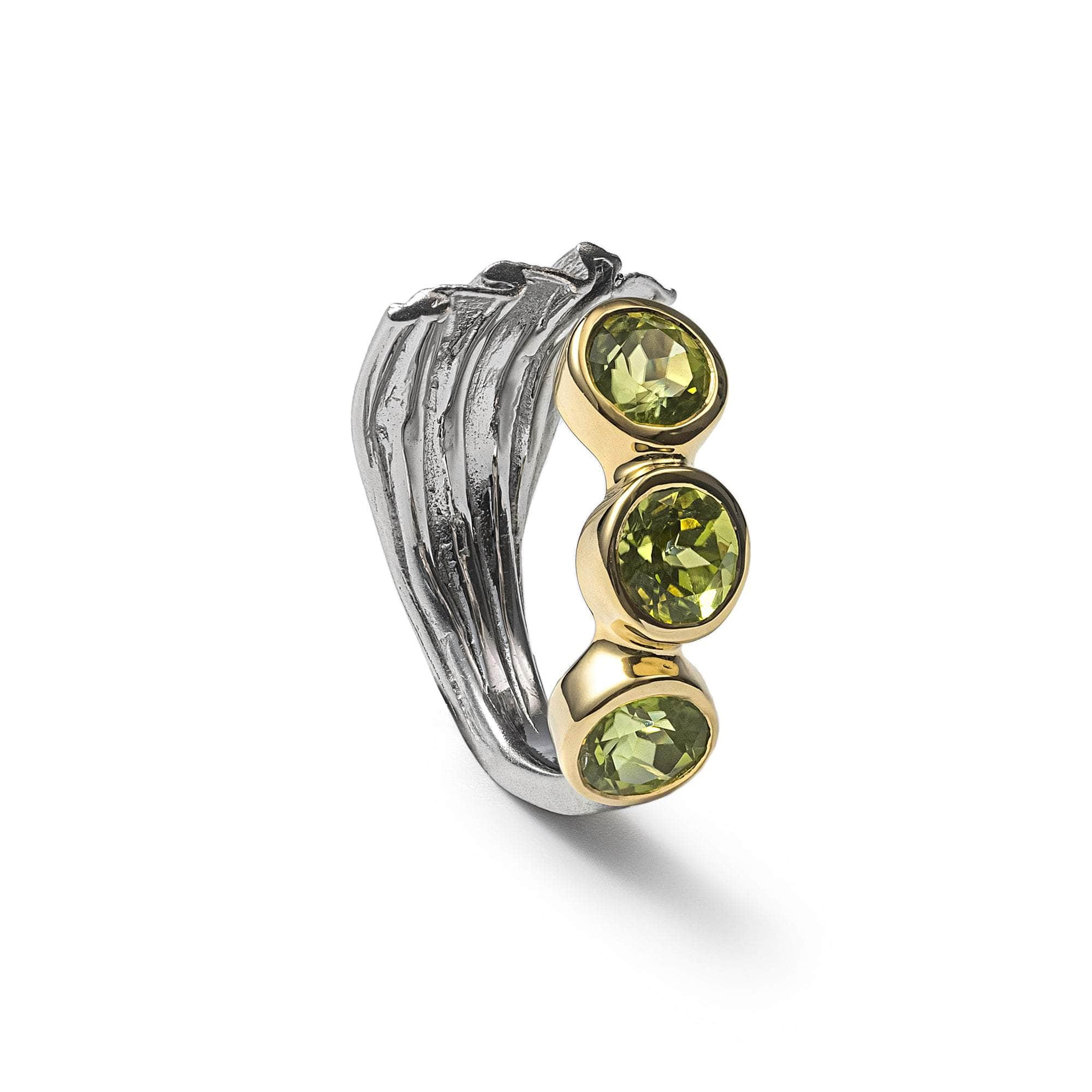 Vesna Peridot Ring GERMAN KABIRSKI