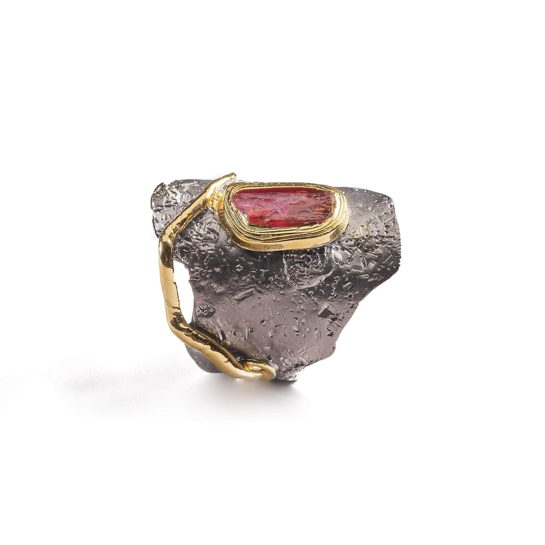 Veturia Ruby Ring GERMAN KABIRSKI