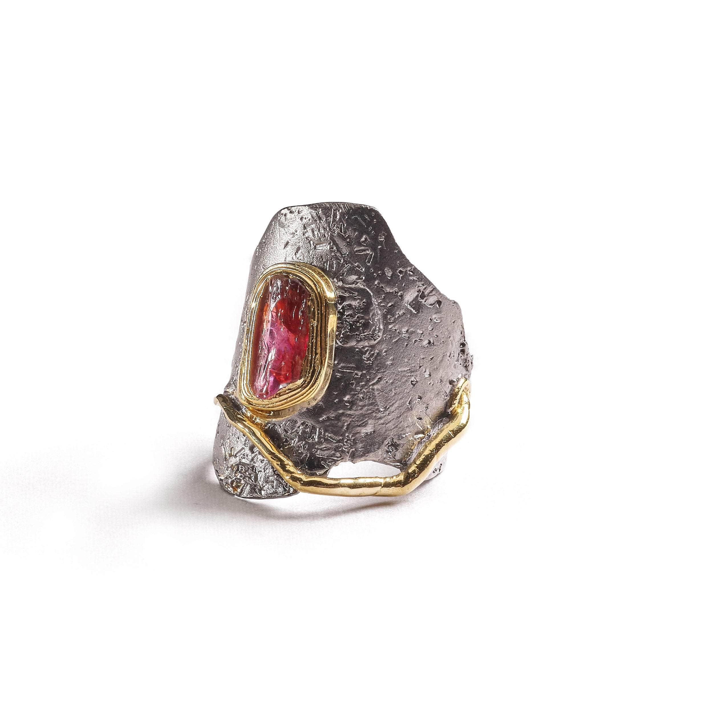 Veturia Ruby Ring GERMAN KABIRSKI