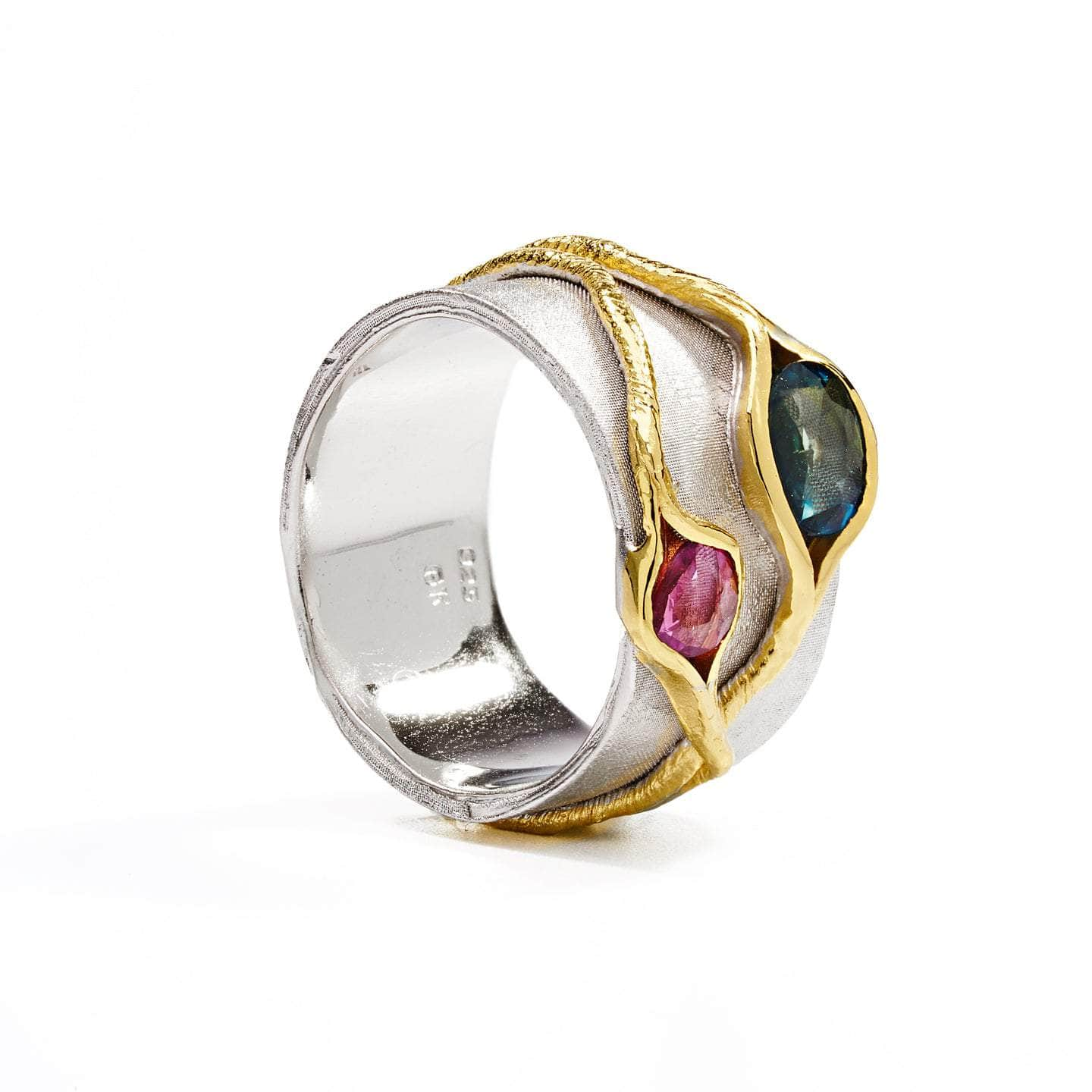 Vissa Mixed Sapphire Ring GERMAN KABIRSKI