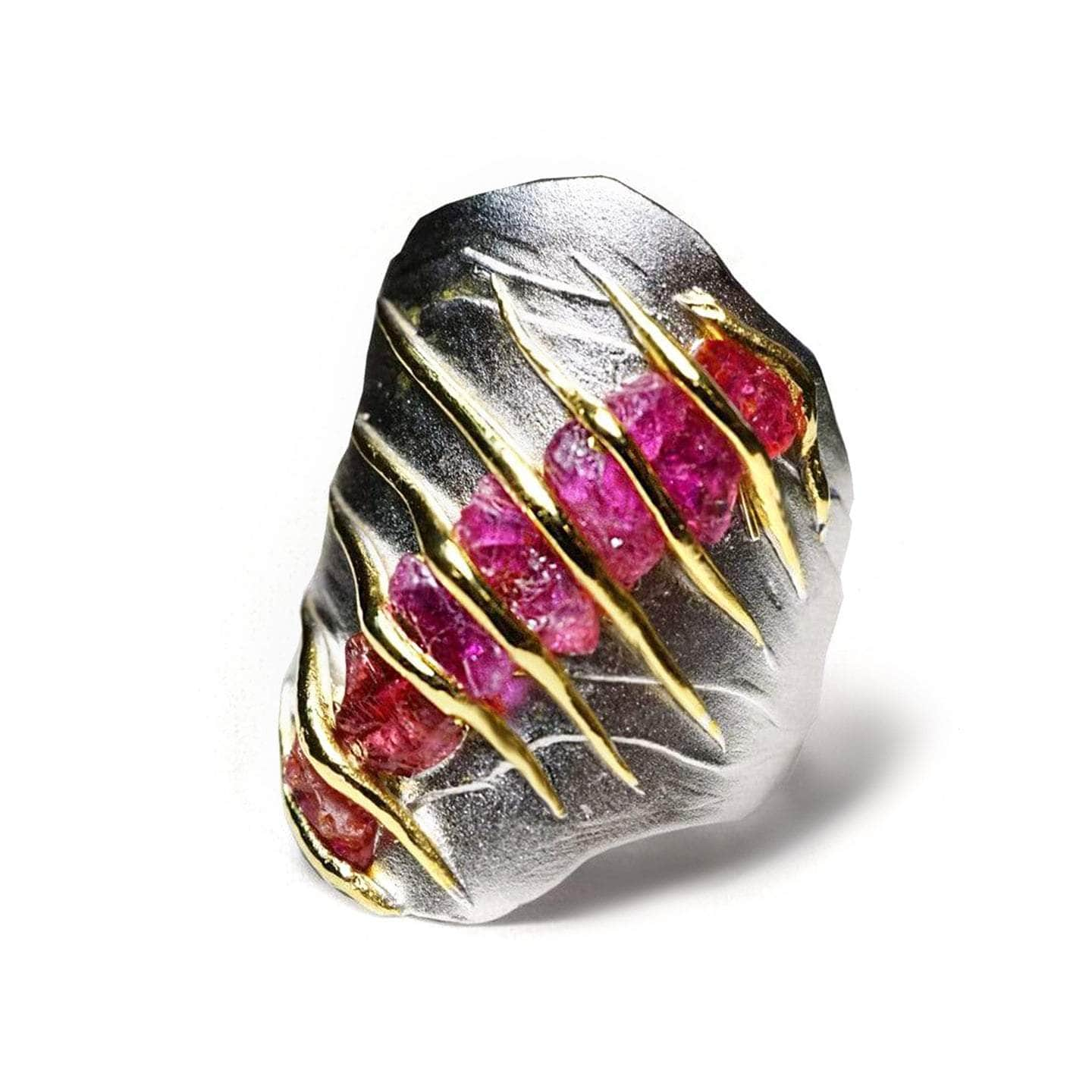 Warda Ruby Ring GERMAN KABIRSKI