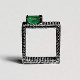 Ring 9.5 Igraine Emerald Ring Igraine Emerald Ring, Ring by GERMAN KABIRSKI