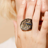 Ring 7.5 Utopia Fancy Sapphire Ring Utopia Fancy Sapphire Ring, Ring by GERMAN KABIRSKI