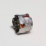 Ring 7 Aphra Orange Sapphire Ring Aphra Orange Sapphire Ring, Ring by GERMAN KABIRSKI