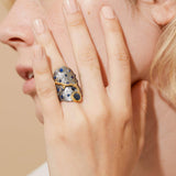 Ring 6 Cassia Sapphire Ring Cassia Sapphire Ring, Ring by GERMAN KABIRSKI