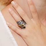 Ring 6 Cassia Sapphire Ring Cassia Sapphire Ring, Ring by GERMAN KABIRSKI
