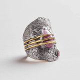 Ring 5.5 Searle Ruby and Spinel Ring Searle Ruby and Spinel Ring, Ring by GERMAN KABIRSKI