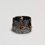 Ring Hamadia Orange Sapphire Ring Hamadia Orange Sapphire Ring, Ring by GERMAN KABIRSKI