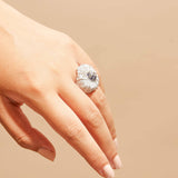 Ring 6 Circina Sapphire Ring Circina Sapphire Ring, Ring by GERMAN KABIRSKI
