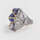 Ring 8 Dorada Sapphire Ring Dorada Sapphire Ring, Ring by GERMAN KABIRSKI