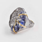 Ring 8 Dorada Sapphire Ring Dorada Sapphire Ring, Ring by GERMAN KABIRSKI