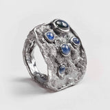 Ring 9 Kaillet Sapphire Ring Kaillet Sapphire Ring, Ring by GERMAN KABIRSKI