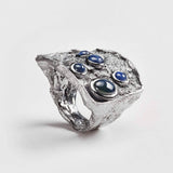 Ring 9 Kaillet Sapphire Ring Kaillet Sapphire Ring, Ring by GERMAN KABIRSKI