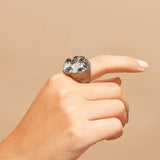 Ring 7 Lona Sapphire Ring Lona Sapphire Ring, Ring by GERMAN KABIRSKI