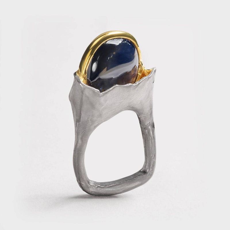 Ring 4.5 Raif Sapphire Ring Raif Sapphire Ring, Ring by GERMAN KABIRSKI