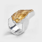 Ring 5.5 Adar Citrine Ring Adar Citrine Ring, Ring by GERMAN KABIRSKI
