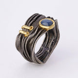 Ring 8.5 Jinn Sapphire Ring Jinn Sapphire Ring, Ring by GERMAN KABIRSKI
