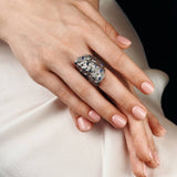 Ring 8 Jeq Sapphire Ring Jeq Sapphire Ring, Ring by GERMAN KABIRSKI