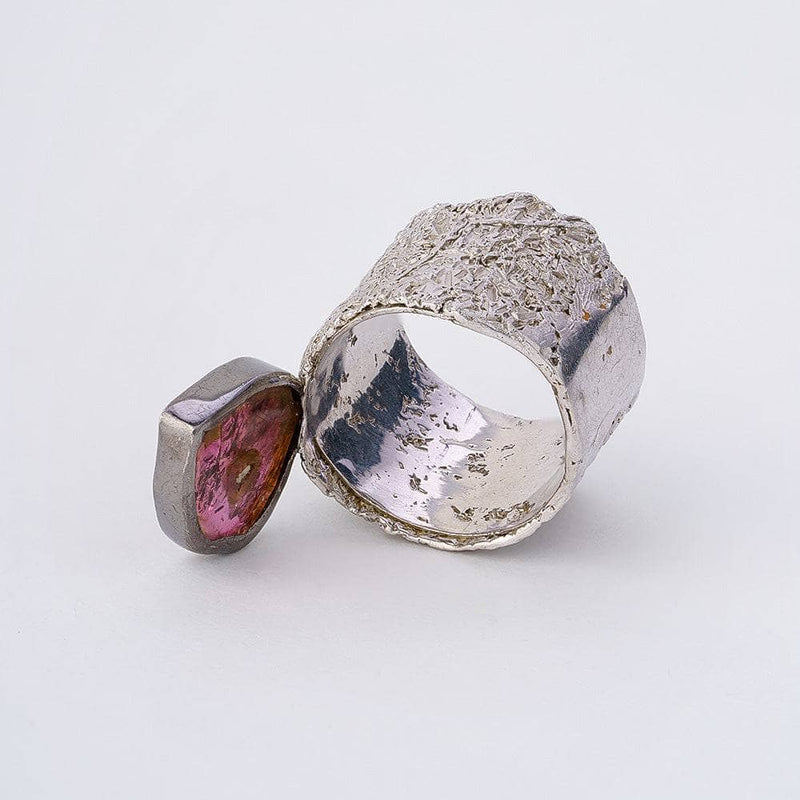 Ring 9 Sarie Pink Tourmaline Ring Sarie Pink Tourmaline Ring, Ring by GERMAN KABIRSKI