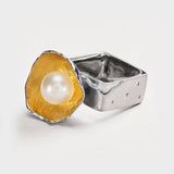 Ring 6.5 Kiri Pearl Ring Kiri Pearl Ring, Ring by GERMAN KABIRSKI