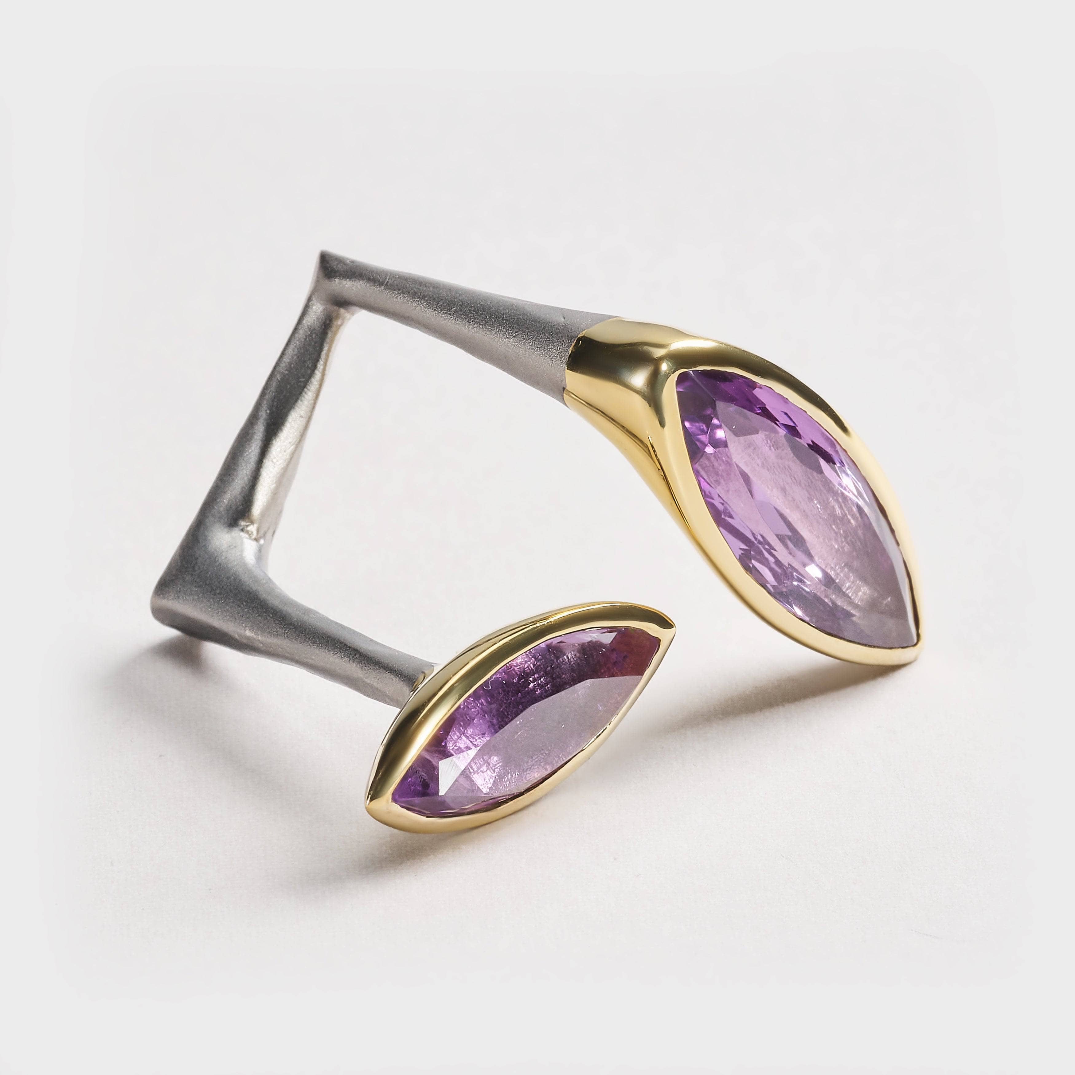 Valir Amethyst Ring GERMAN KABIRSKI