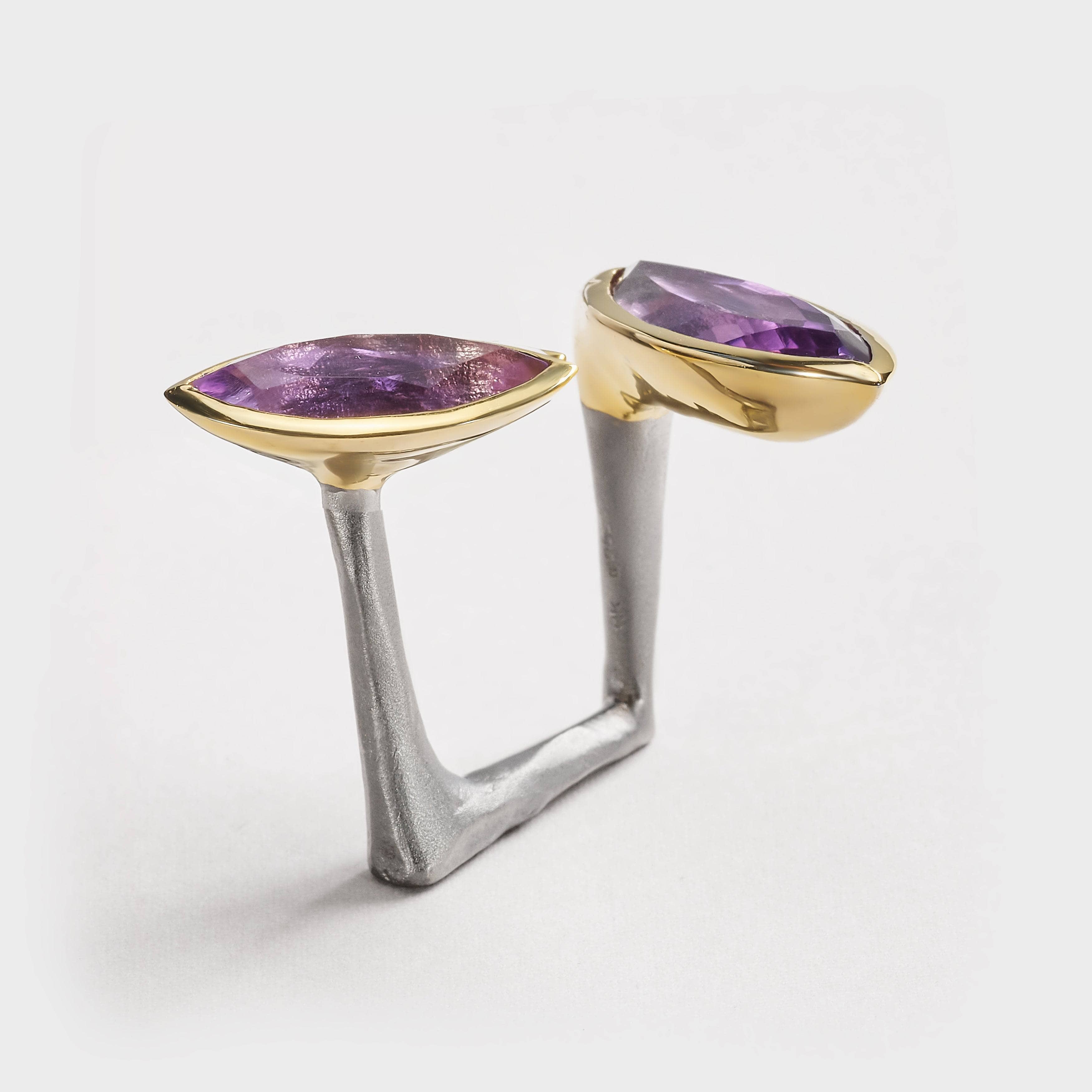 Valir Amethyst Ring GERMAN KABIRSKI