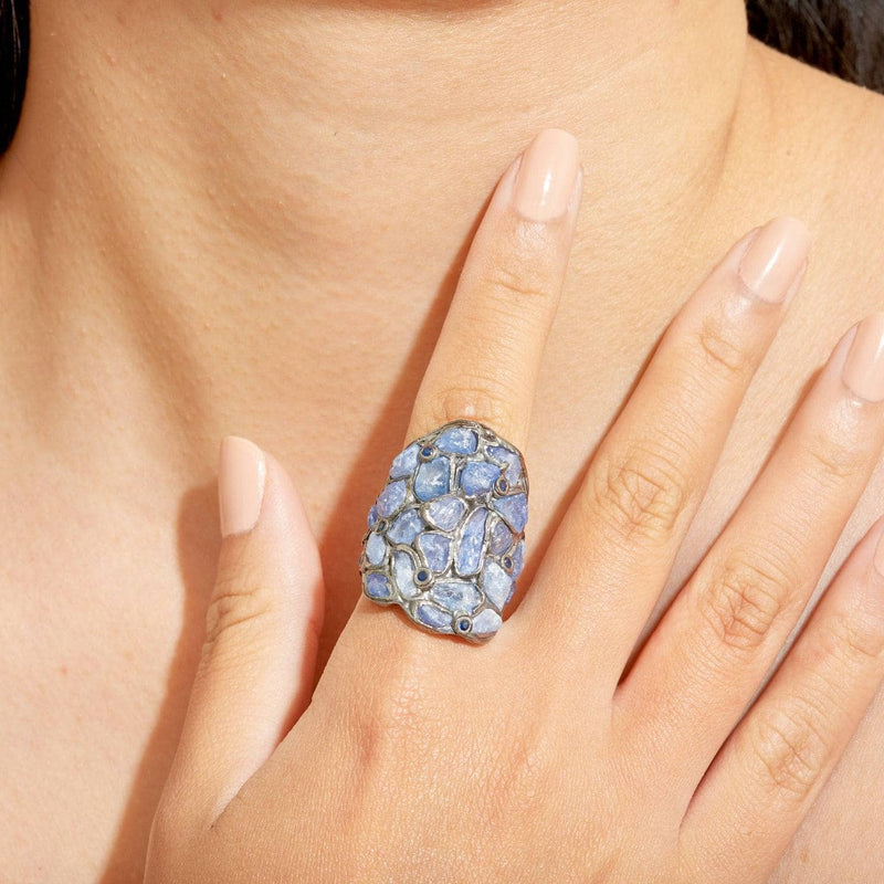 Ring 6.5 Laris Sapphire Ring Laris Sapphire Ring, Ring by GERMAN KABIRSKI