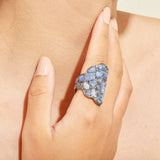 Ring 6.5 Laris Sapphire Ring Laris Sapphire Ring, Ring by GERMAN KABIRSKI