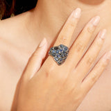 Ring 7 Azra Sapphire Ring Azra Sapphire Ring, Ring by GERMAN KABIRSKI