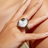 Ring 5.5 Csill Baroque Pearl Ring Csill Baroque Pearl Ring, Ring by GERMAN KABIRSKI