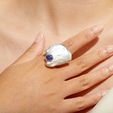 Ring 7 Anin Baroque Pearl Ring Anin Baroque Pearl Ring, Ring by GERMAN KABIRSKI