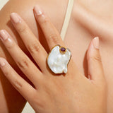 Ring 5 Adair Baroque Pearl Ring Adair Baroque Pearl Ring, Ring by GERMAN KABIRSKI