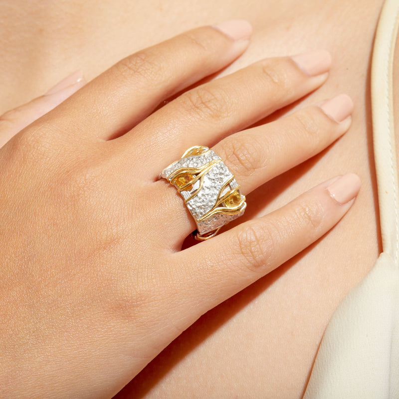 Ring 7 Tala Sapphire Ring Tala Sapphire Ring, Ring by GERMAN KABIRSKI